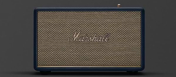 Фото - Портативна акустика Marshall Acton III Midnight Blue (1008130)