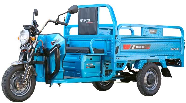Электроскутер Maxxter CARRIER MAX Blue