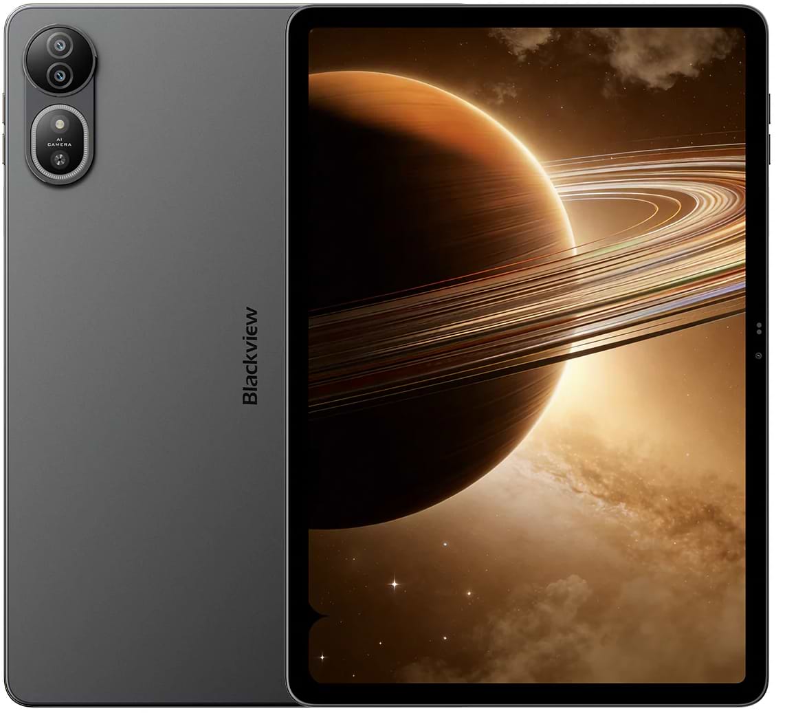 Планшет Blackview MEGA 12 SET 12.2" 12/256GB 5G Space Grey - Фото 1