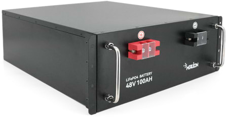 Батарея для сонячного інвертора Merlion LiFePO4 48V 100AH for Solar, BMS-100A 5000 циклов Q1 (LFP48-100US)
