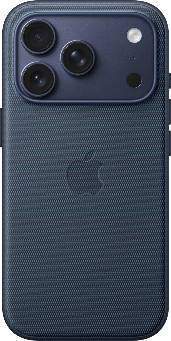 Чохол для смартфону Apple TechWoven Case with MagSafe iPhone 17 Pro Blue (MGF44) - Фото 1