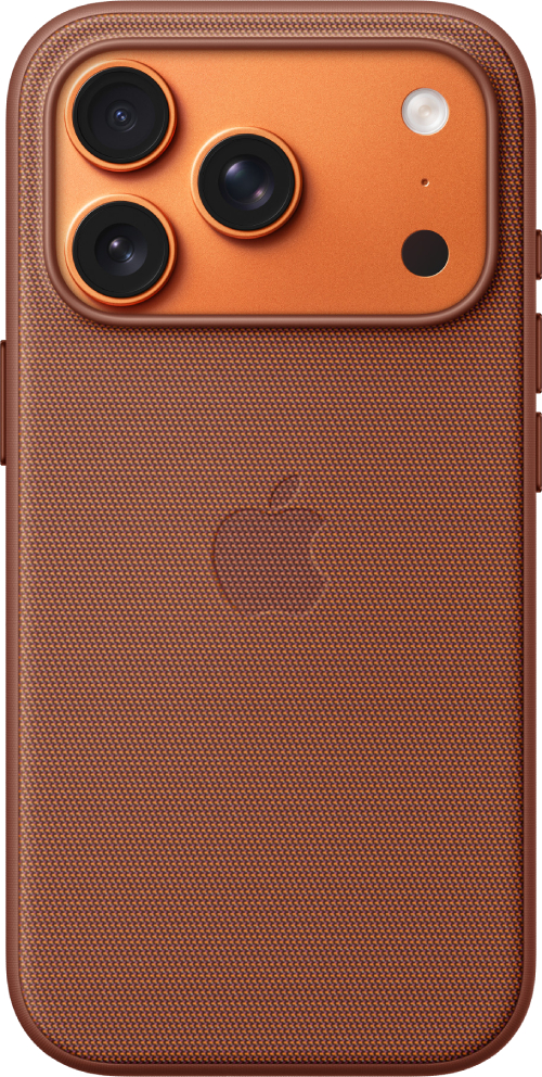 Чохол для смартфону Apple TechWoven Case with MagSafe iPhone 17 Pro Sienna (MGF64) - Фото 1