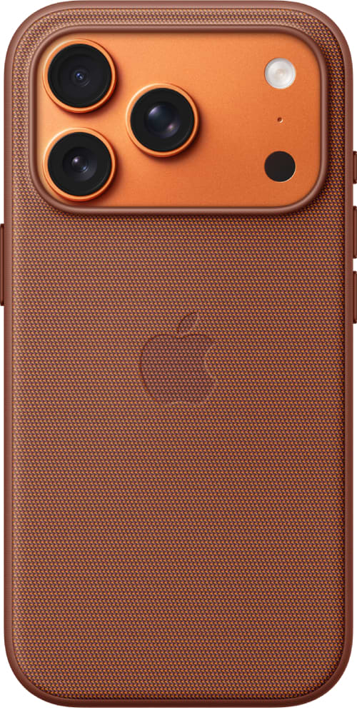 Фото - Чохол для смартфону Apple TechWoven Case with MagSafe iPhone 17 Pro Sienna (MGF64)