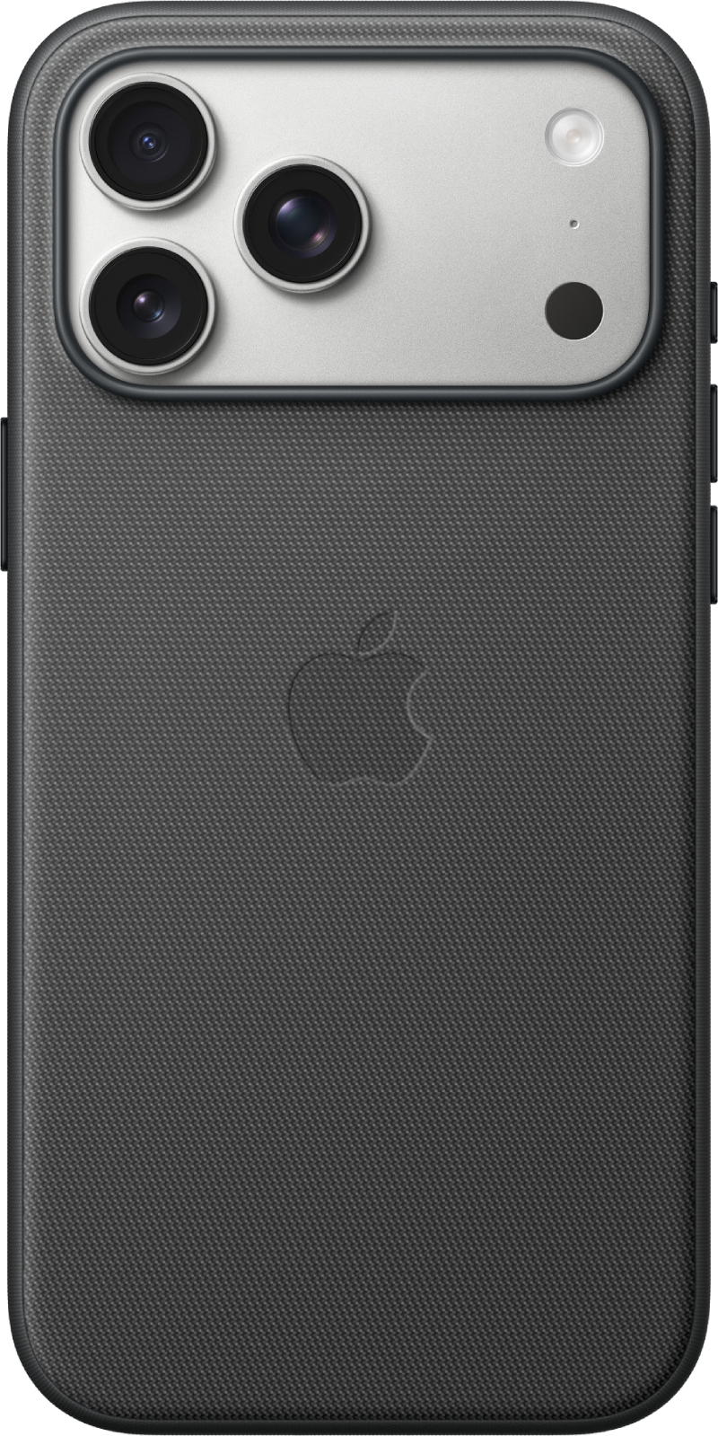 Чохол для смартфону Apple TechWoven Case with MagSafe iPhone 17 Pro Max Black (MGF84) - Фото 1
