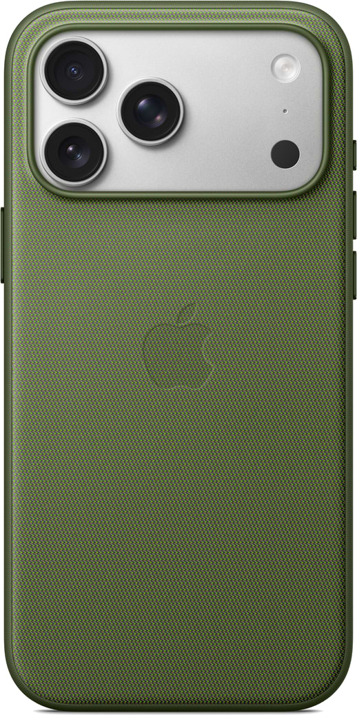 Чохол для смартфону Apple TechWoven Case with MagSafe iPhone 17 Pro Max Green (MGFD4) - Фото 1