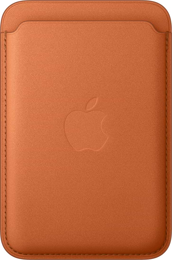 Чохол для смартфону Apple iPhone FineWoven Wallet with MagSafe Fox Orange (MGH64) - Фото 1