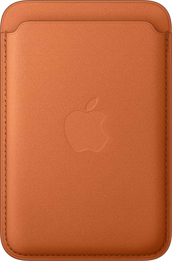 Фото - Чохол для смартфону Apple iPhone FineWoven Wallet with MagSafe Fox Orange (MGH64) Фото - Чохол для смартфону Apple iPhone FineWoven Wallet with MagSafe Fox Orange (MGH64)