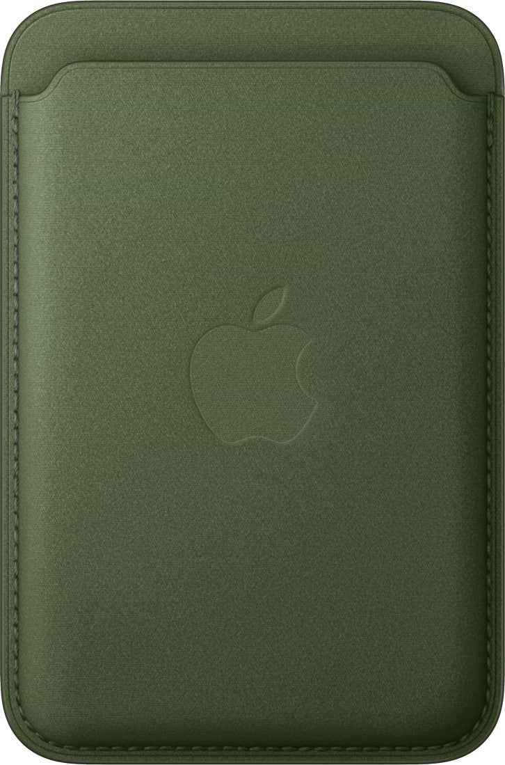 Чохол для смартфону Apple iPhone FineWoven Wallet with MagSafe Moss (MGH74) - Фото 1