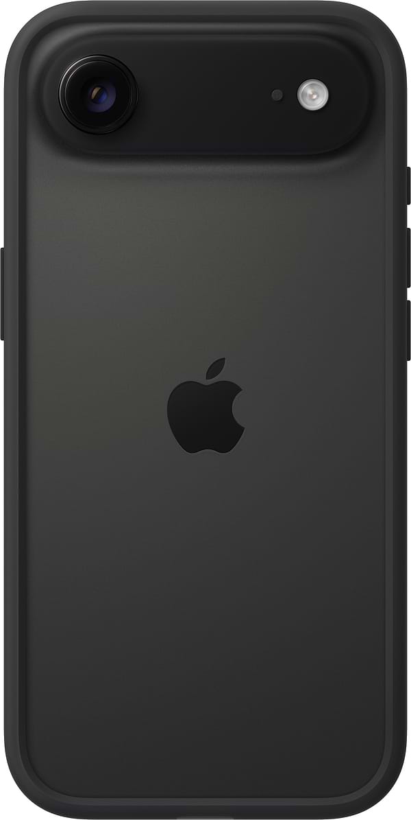 Фото - Чохол для смартфону Apple iPhone Air Bumper Black (MH004) Фото - Чохол для смартфону Apple iPhone Air Bumper Black (MH004)