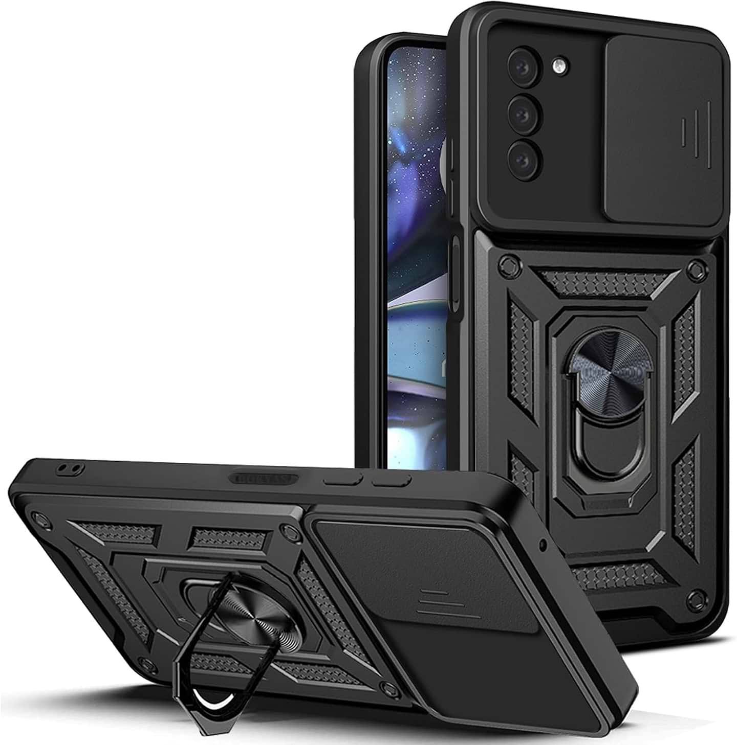Чохол для смартфону
 BeCover Military for Nokia G22 Black (709989) - Фото 1