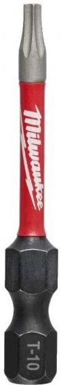 Біта для викрутки Milwaukee SHOCKWAVE TX10 50 мм (4932471570)