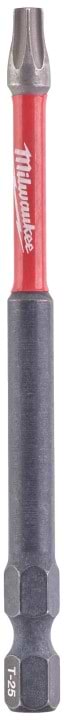 Біта для викрутки Milwaukee SHOCKWAVE TX25 90 мм (4932430883)