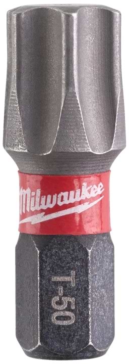 Фото - Бита для отвертки Milwaukee Shockwave TX50 25 мм 2 шт. (4932430891)