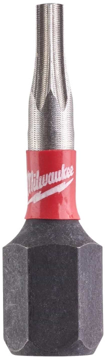 Бита для отвертки Milwaukee Shockwave TX8 25 мм 2 шт. (4932471568)