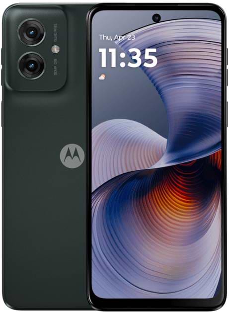 Смартфон Motorola G55 8/256Gb Forest Grey - Фото 1