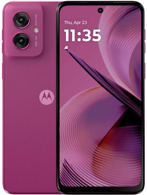 Смартфон Motorola G55 8/256Gb Twilight Purple - Фото 1