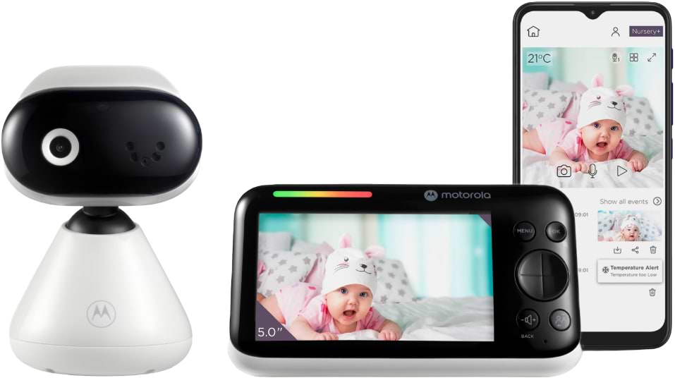 Купити Відеоняня Motorola PIP1500 Connect - Фото 1 Відеоняня Motorola PIP1500 Connect - Фото 1