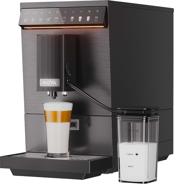 Фото - Кавомашина Mova Virtuoso 10 Pro Black (mova_Virtuoso10Pro_B)