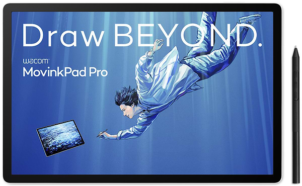 Фото - Графічний планшет Wacom MovinkPad Pro 14