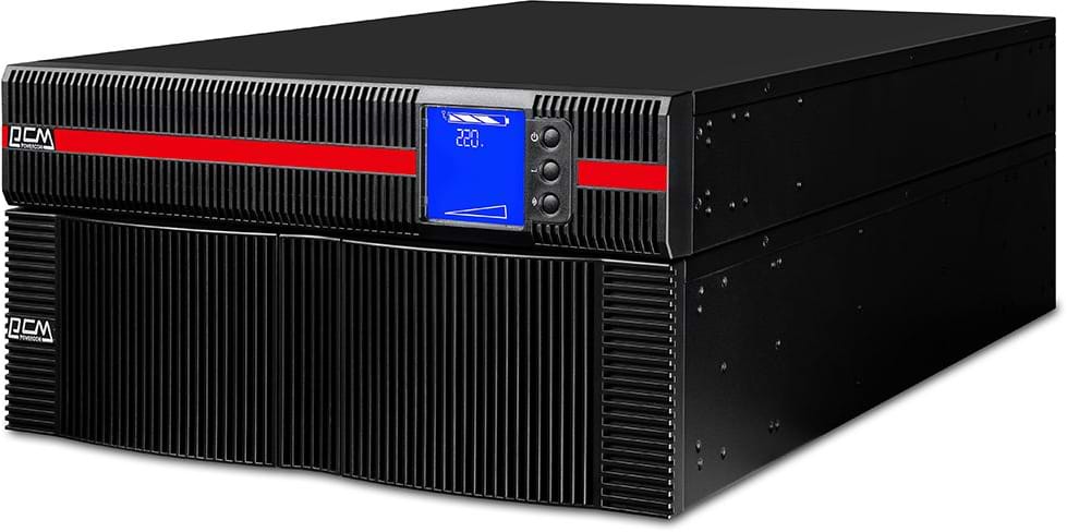 Джерело безперебійного живлення Powercom MRT-10K LCD USB