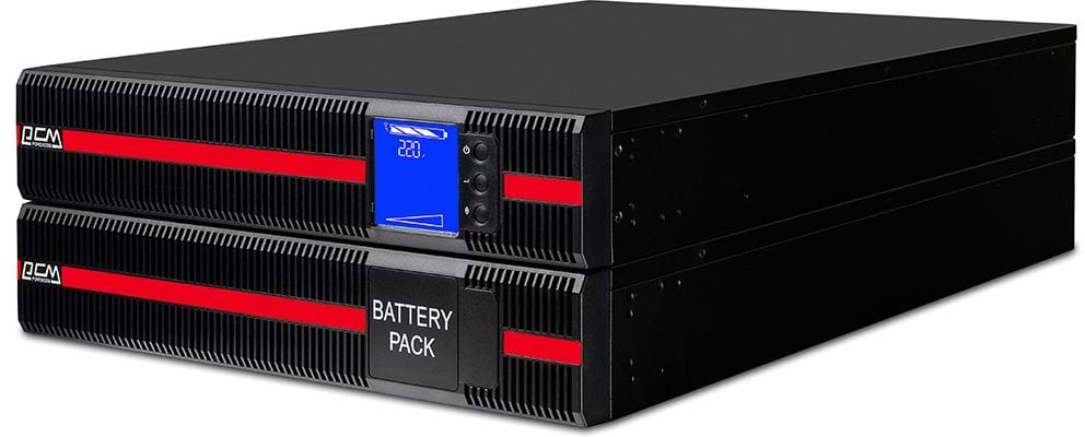 Джерело безперебійного живлення Powercom MRT-6000 LCD USB