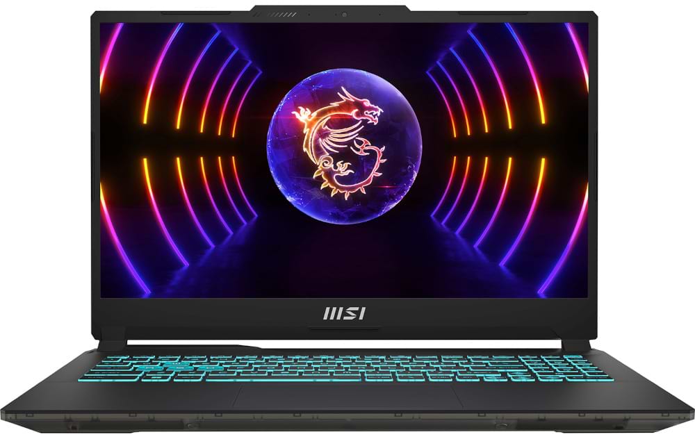 Ноутбук ігровий MSI Cyborg 15 A13VE-1065XUA (9S7-15K111-1065) Translucent Black - Фото 1