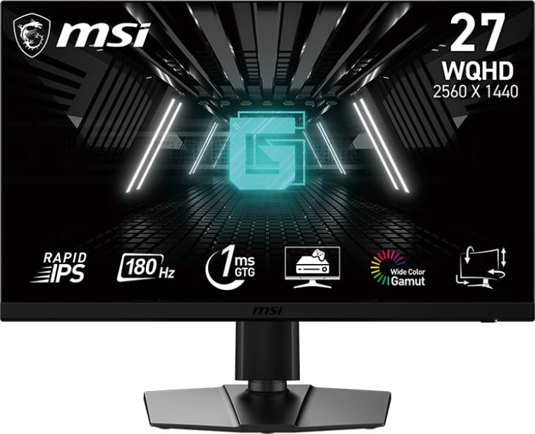 Монитор игровой MSI G272QPF E2 - Фото 1