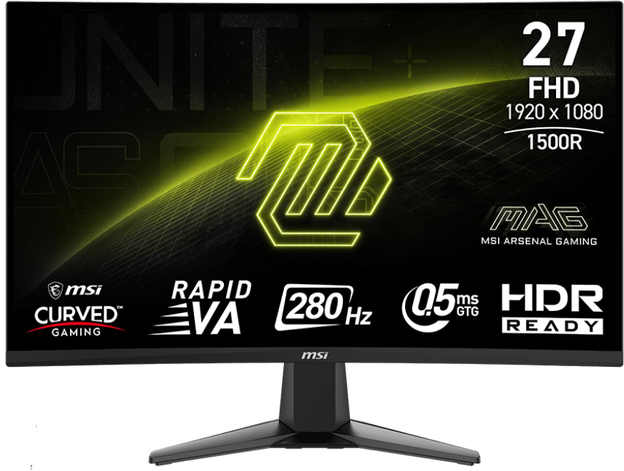 Монітор ігровий MSI MAG 276CXF - Фото 1