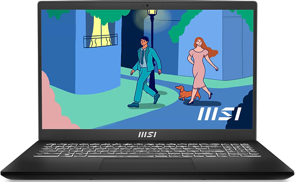 Фото - Ноутбук MSI Modern 15 B7M-468XUA (9S7-15HK12-468) Classic Black