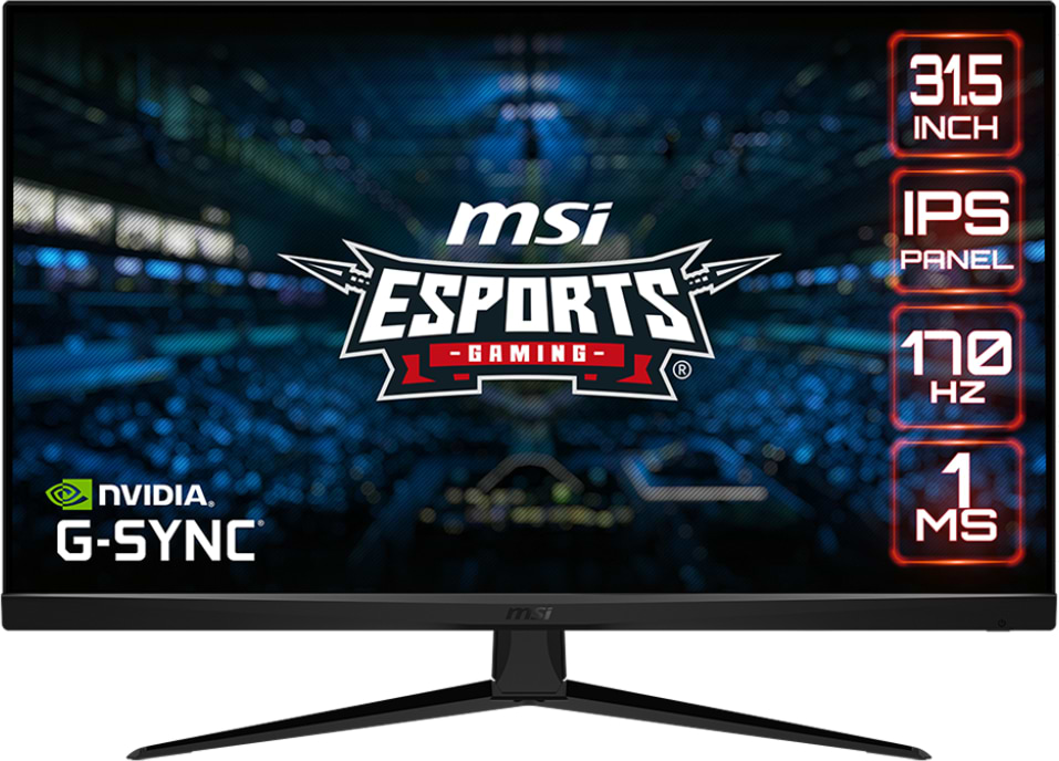 Монитор игровой MSI Optix G321Q - Фото 1
