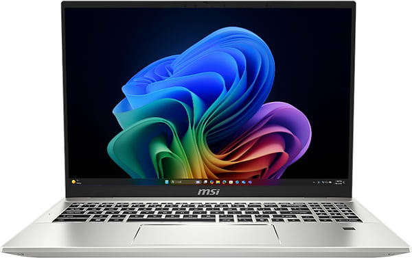 Фото - Ноутбук MSI Prestige A16 AI+ A3HMG-203UA (9S7-159K32-203) Urban Silver