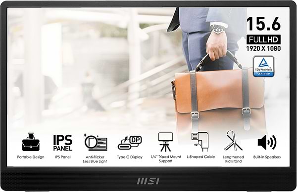 Фото - Монитор MSI PRO MP161 E2U