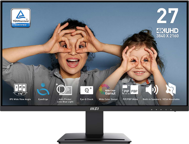 Монитор MSI PRO MP273U - Фото 1