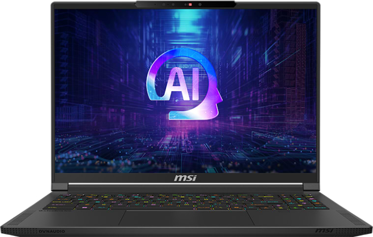 Ноутбук игровой MSI Stealth A16 AI+ (STLTHA16AI+ A3XWHG-067XUA) Black - Фото 1