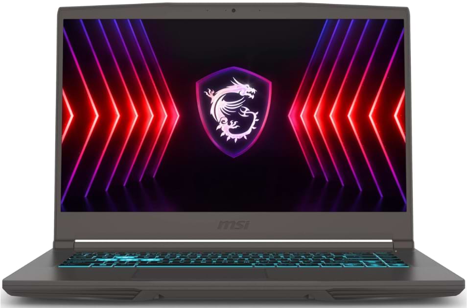 Ноутбук ігровий MSI Thin A15 B7UC-463XUA (9S7-16RK11-463) Gray - Фото 1
