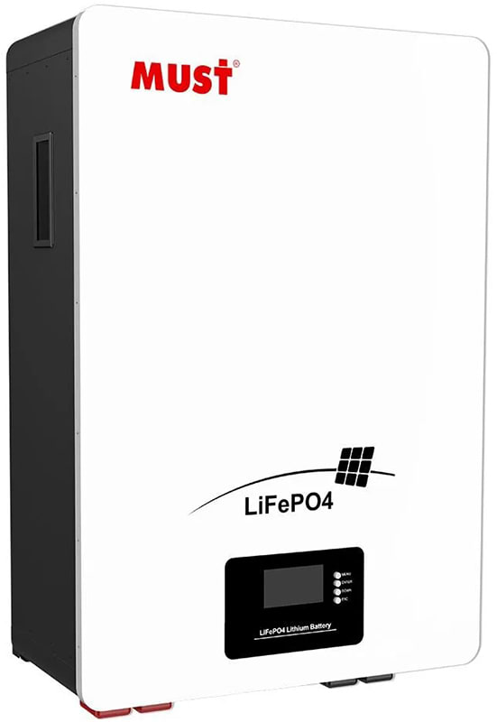 Батарея для сонячного інвертора Must LiFePO4 25.6V 100Ah 2.56kWh (LP16-24100) - Фото 1