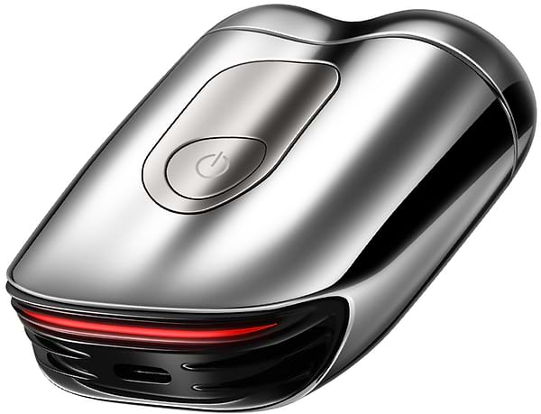 Фото - Бритва Metz SuperCar Shaver Silver (MZCP021-SL)