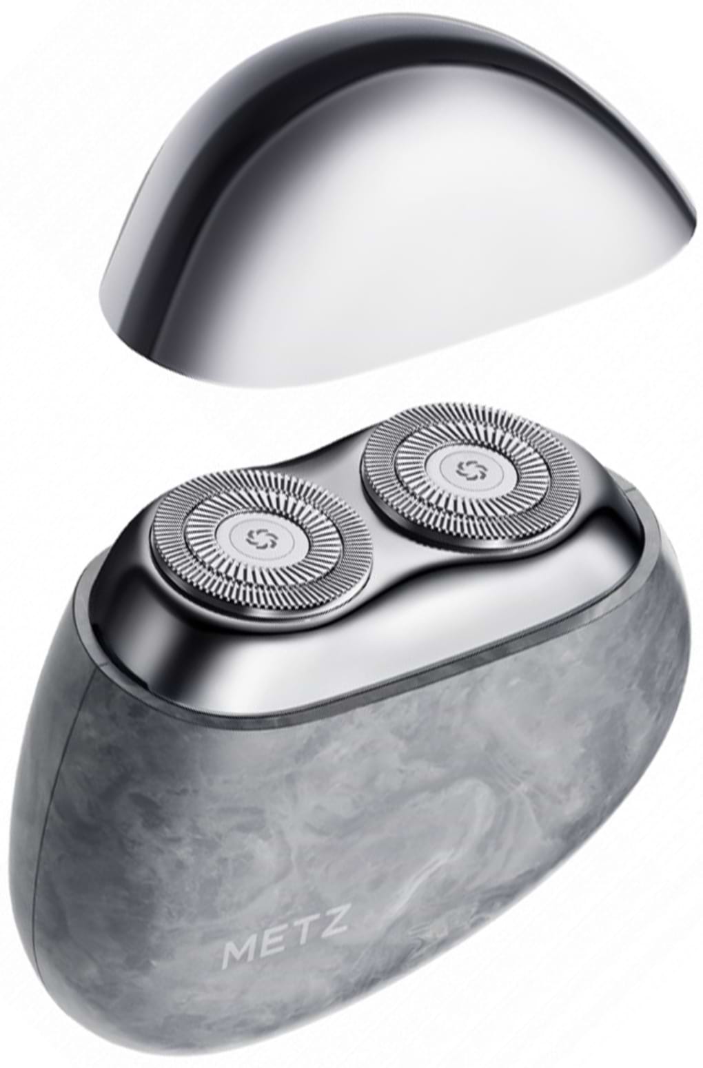 Бритва Metz Firm Stone Shaver (MZPS021-Rock Gray) - Фото 1