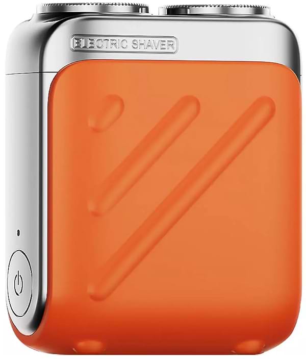 Фото - Бритва Metz Traveller Shaver with Bag Orange (MZXZ021-OR)