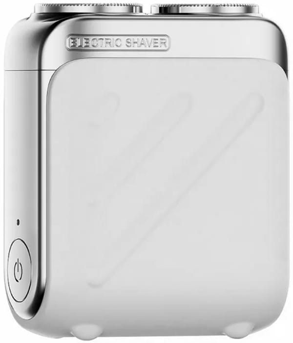 Фото - Бритва Metz Traveller Shaver with Bag White (MZXZ021-WH)