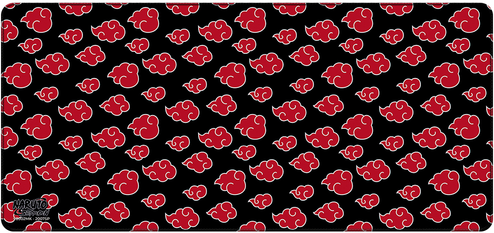 Килимок для миші  ігровий Naruto Shippuden Akatsuki Clouds XL (FNRMPSPEED24CLDXL) - Фото 1