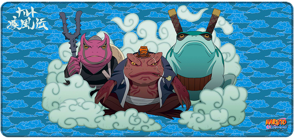 Килимок для миші  ігровий Naruto Shippuden Toads From Mount Myoboku XL (FNRMPSPEED24FRGXL) - Фото 1