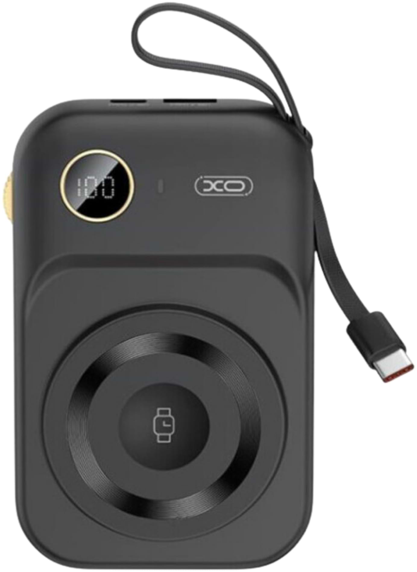 Батарея мобильная XO PR270 Magnetic MagSafe 15W 3-in-1+PD20W/QC22.5W 10000 mAh Black