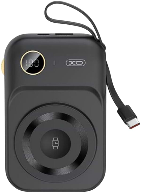 Фото - Батарея мобільна XO PR270 Magnetic MagSafe 15W 3-in-1+PD20W/QC22.5W 10000 mAh Black