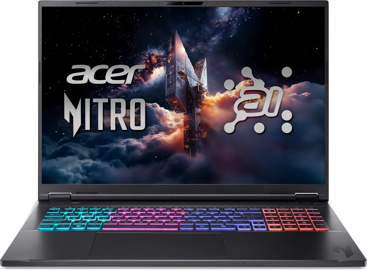 Ноутбук ігровий Acer Nitro 18 AN18-61 (NH.QYBEU.003) Obsidian Black - Фото 1