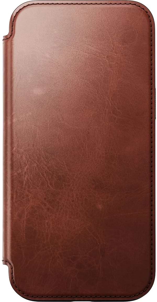 Фото - Чехол для смартфона Nomad Modern Leather Folio Olde Dublin Horween for iPhone 16 Pro (NM01398585)