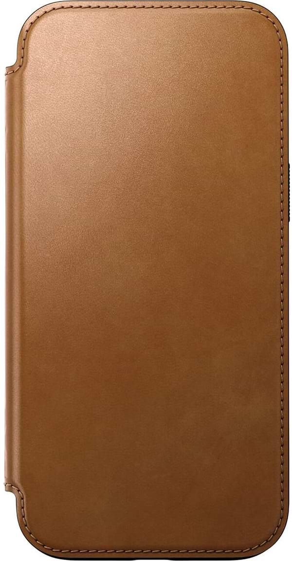 Фото - Чехол для смартфона Nomad Modern Leather Folio English Tan for iPhone 16 Pro (NM01678885)
