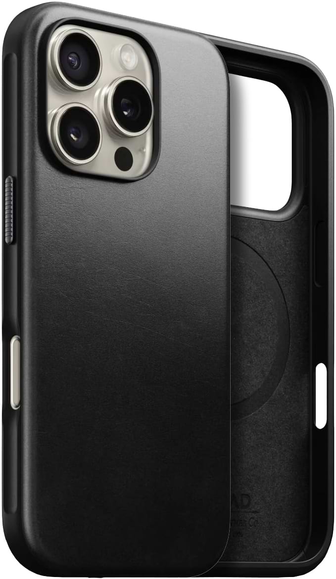 Чехол для смартфона Nomad Modern Leather Back Horween for iPhone 16 Pro (NM01694885)
