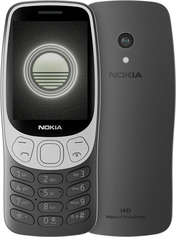 Фото - Мобільний телефон Nokia 3210 4G DS 2024 Black