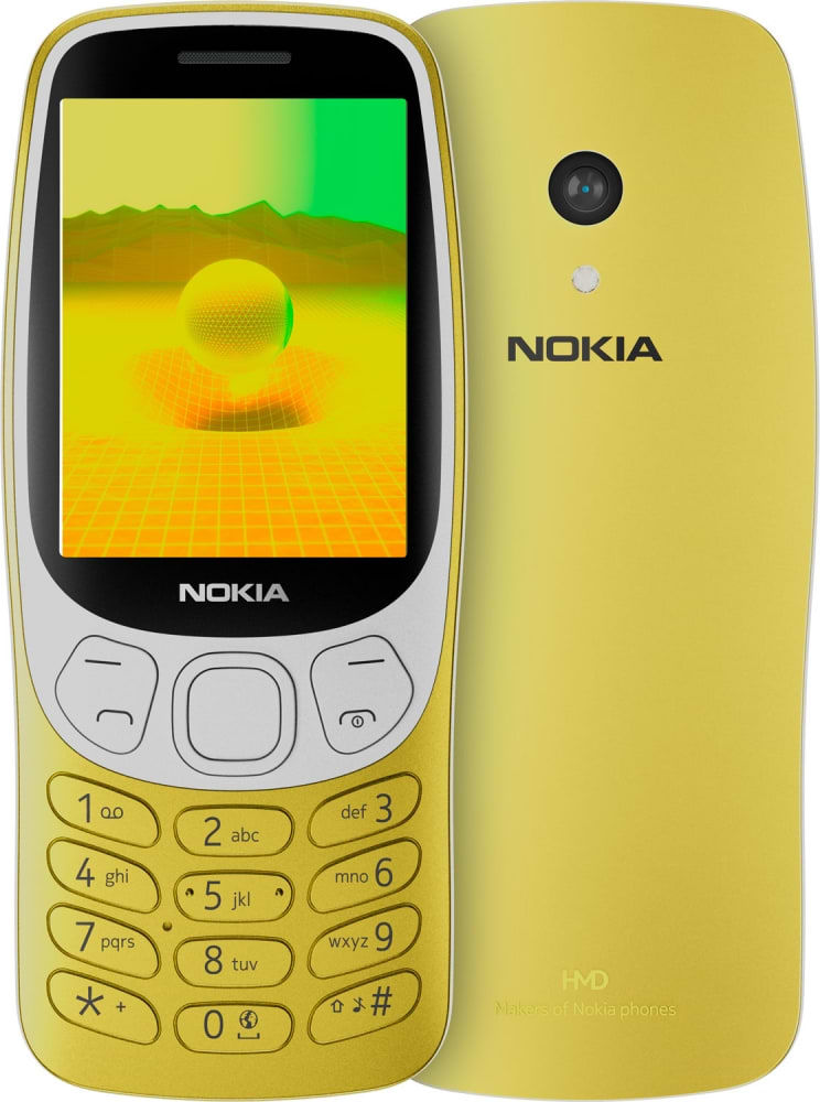 Мобильный телефон Nokia 3210 4G DS 2024 Gold - Фото 1